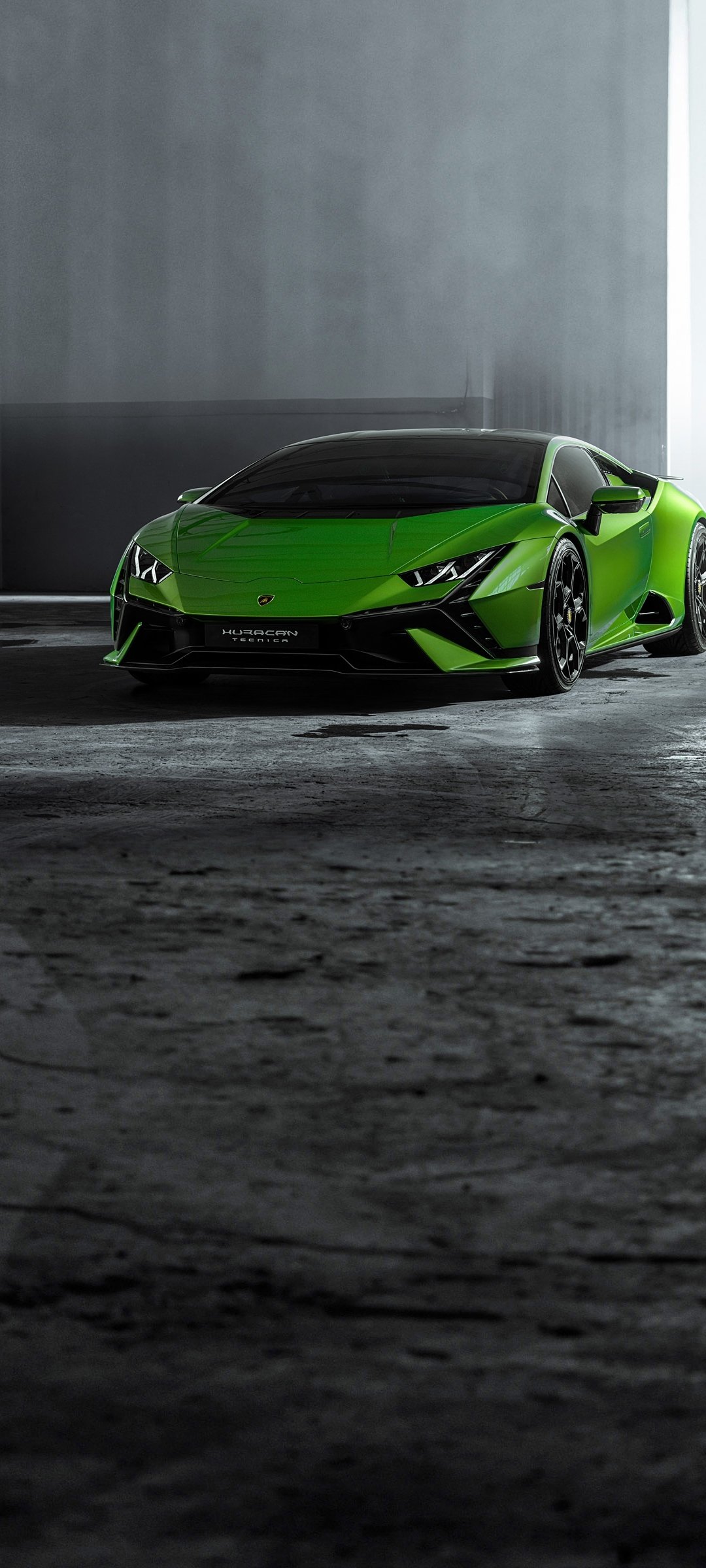 Download Vehicle Lamborghini Huracán Tecnica Phone Wallpaper