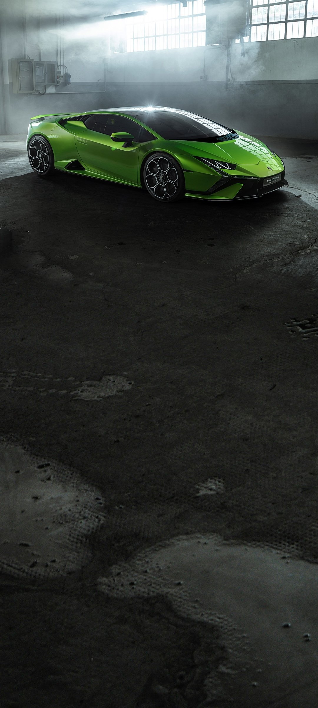 Download Vehicle Lamborghini Huracán Tecnica Phone Wallpaper