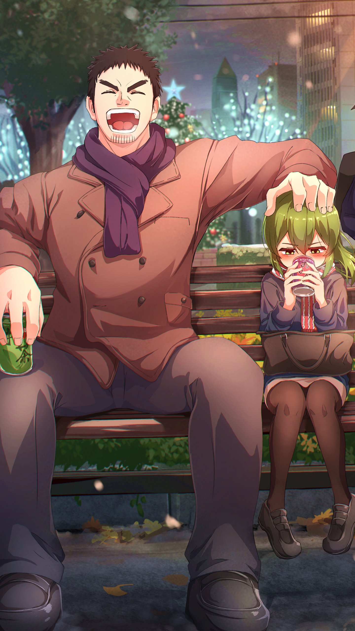 Download Harumi Takeda Futaba Igarashi Anime My Senpai Is Annoying Phone Wallpaper