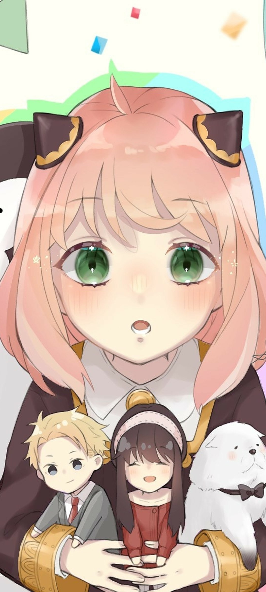 Download Anya Forger Anime Spy X Family Phone Wallpaper