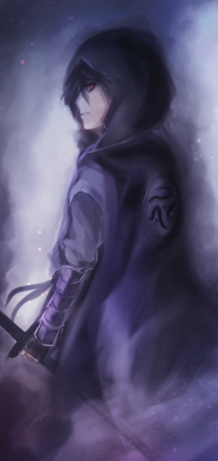 Download Seven (Scissor Seven) Anime Scissor Seven Phone Wallpaper