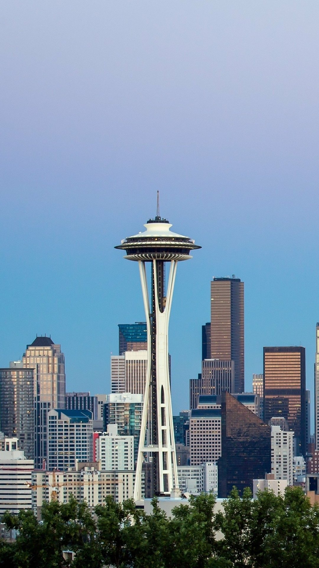 Space Needle Phone Wallpapers