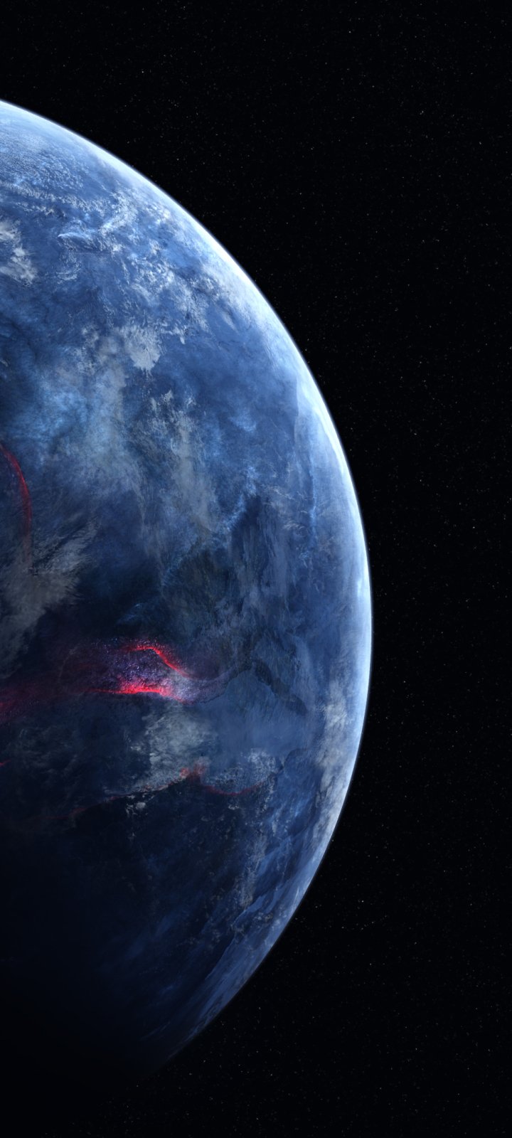 Download Sci Fi Planet Phone Wallpaper