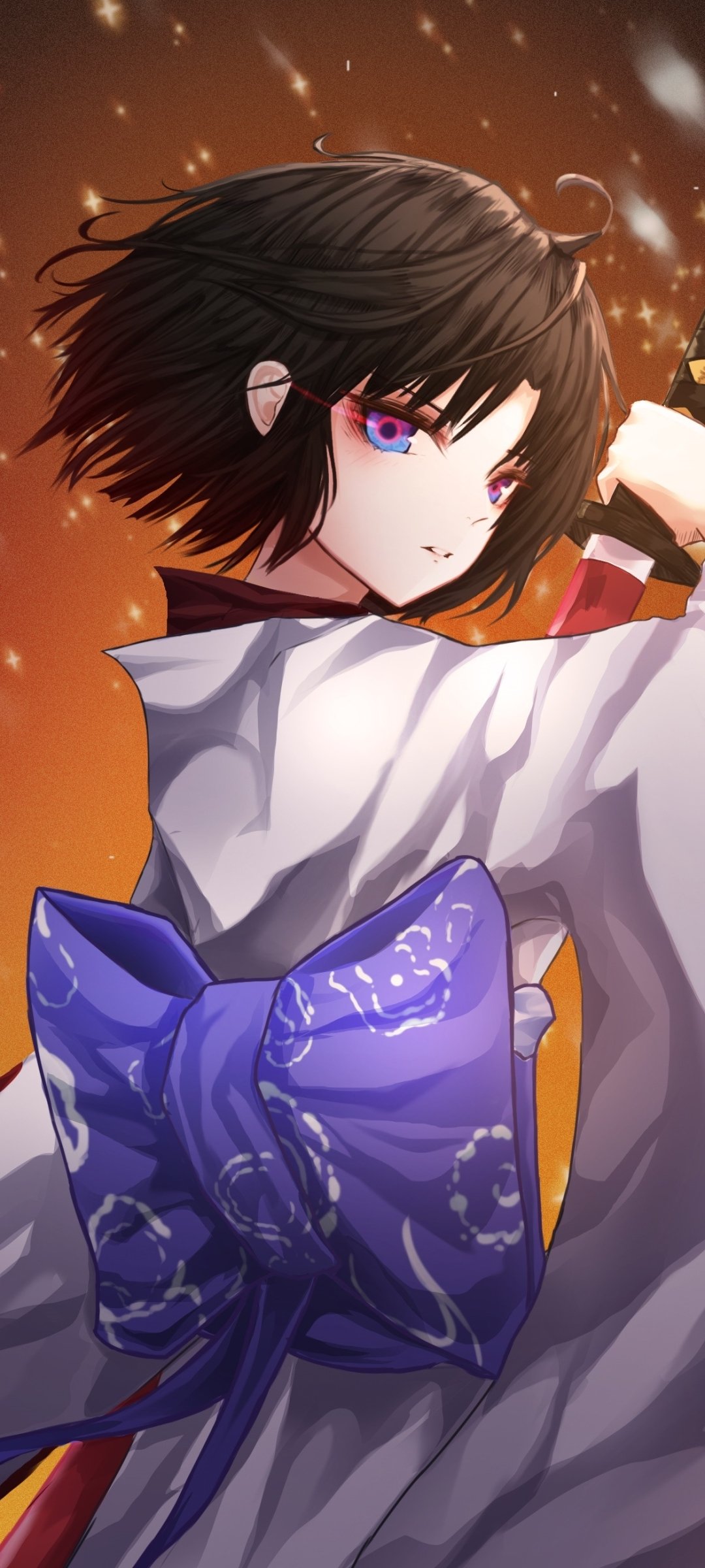 Download Shiki Ryougi Anime Fate/Grand Order Phone Wallpaper