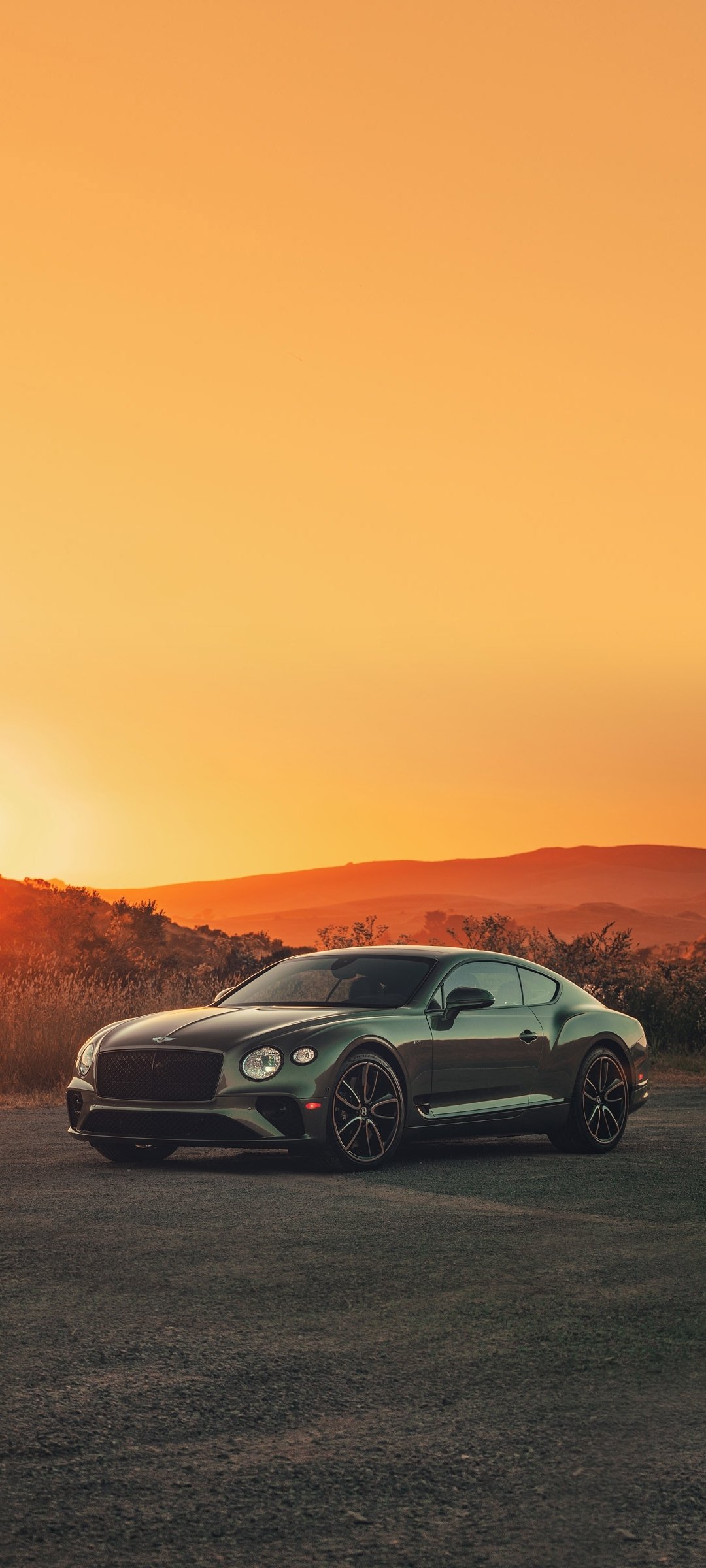 Download Vehicle Bentley Continental GT V8 Phone Wallpaper