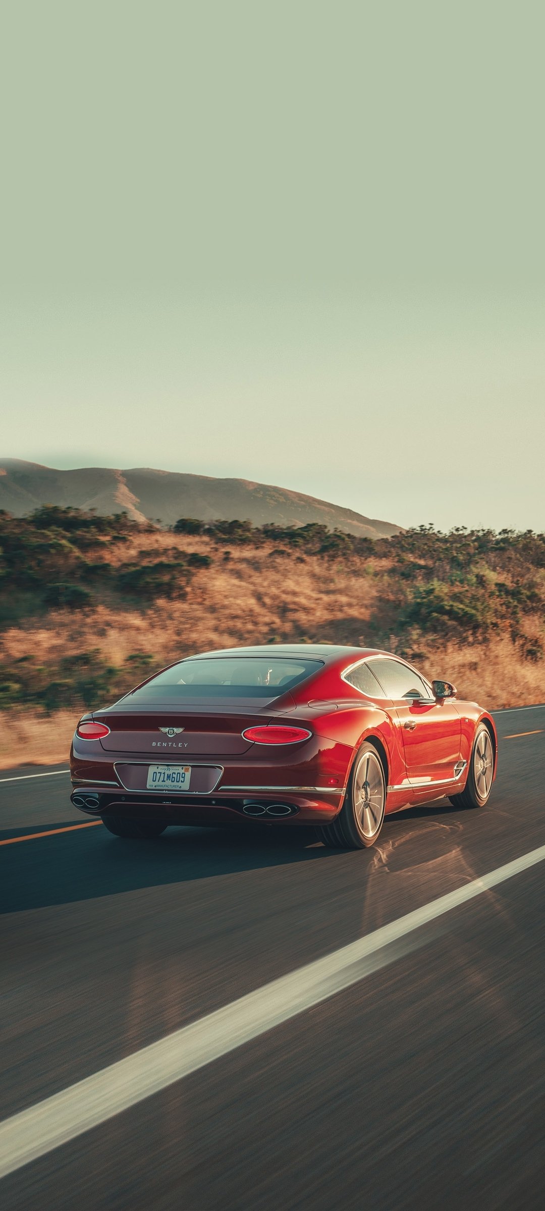 Download Vehicle Bentley Continental GT V8 Phone Wallpaper