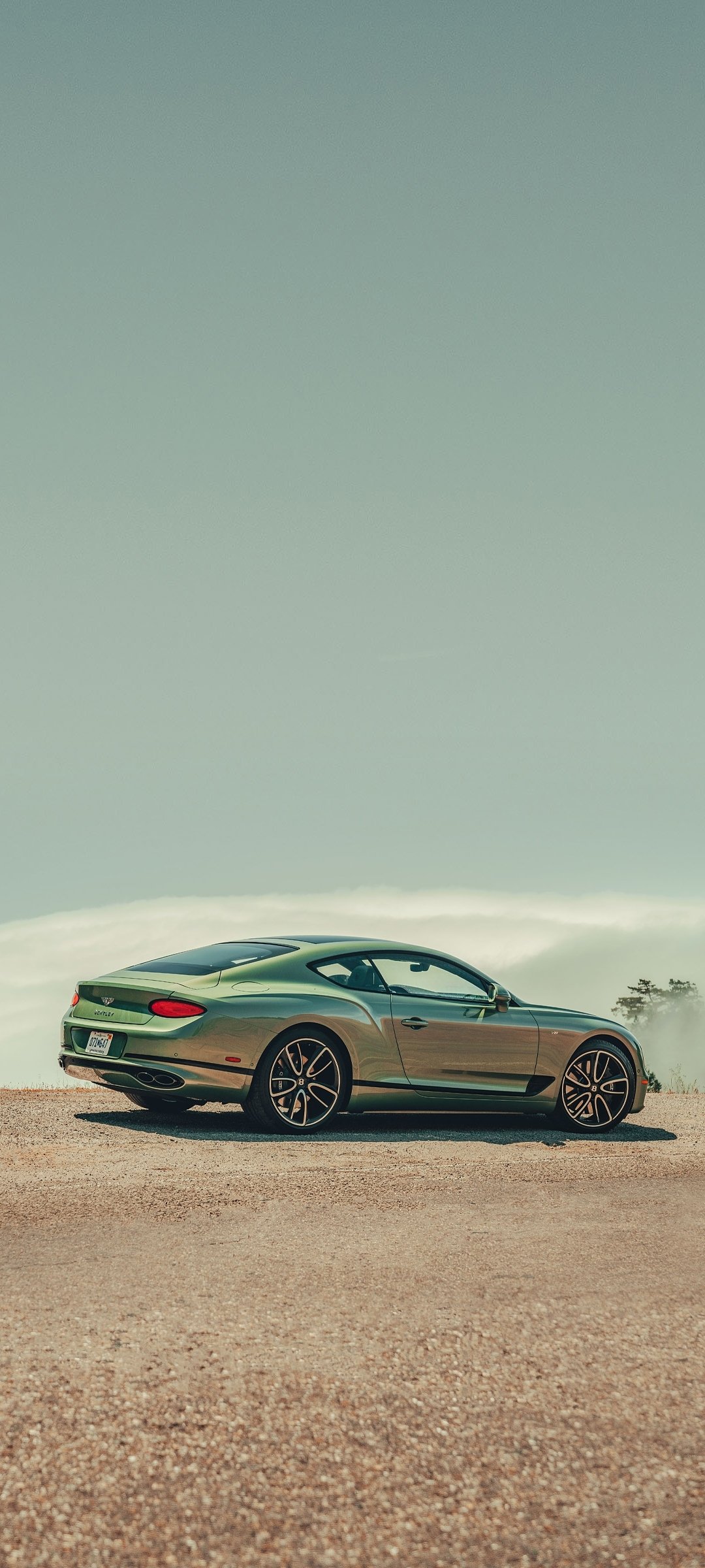 Download Vehicle Bentley Continental GT V8 Phone Wallpaper