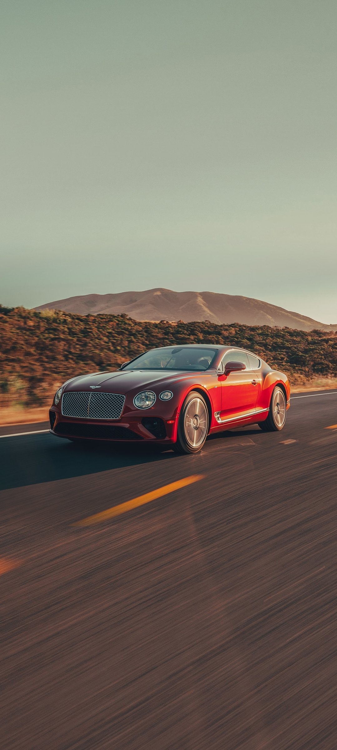 Download Vehicle Bentley Continental GT V8 Phone Wallpaper