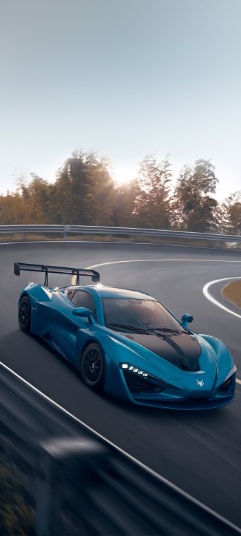 vehicle Arcfox-GT Phone Wallpaper