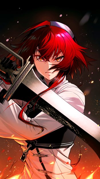 Eris Boreas Greyrat Anime Mushoku Tensei: Jobless Reincarnation Phone Wallpaper