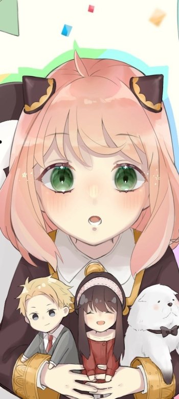 Anya Forger Anime Spy x Family Phone Wallpaper