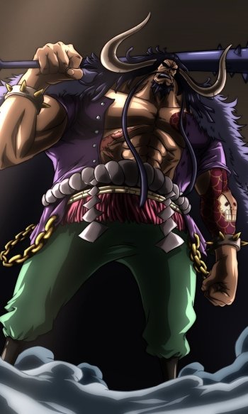Kaido (One Piece) Anime One Piece Phone Wallpaper