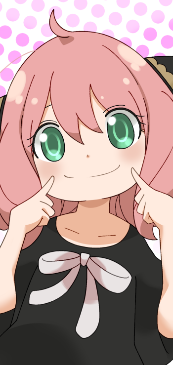 Anya Forger Anime Spy x Family Phone Wallpaper
