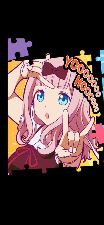 Anime Kaguya-sama: Love is War Phone Wallpaper