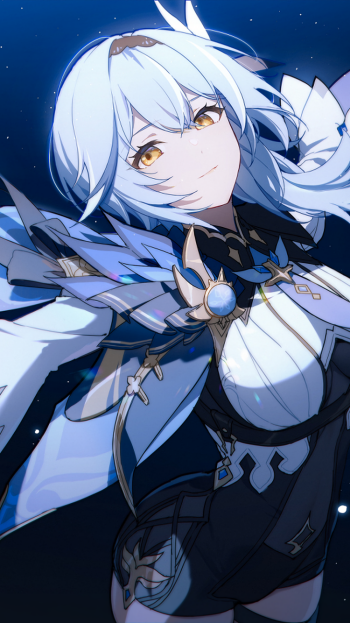 Eula (Genshin Impact) video game Genshin Impact Phone Wallpaper