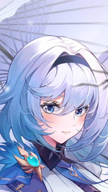 Eula (Genshin Impact) video game Genshin Impact Phone Wallpaper
