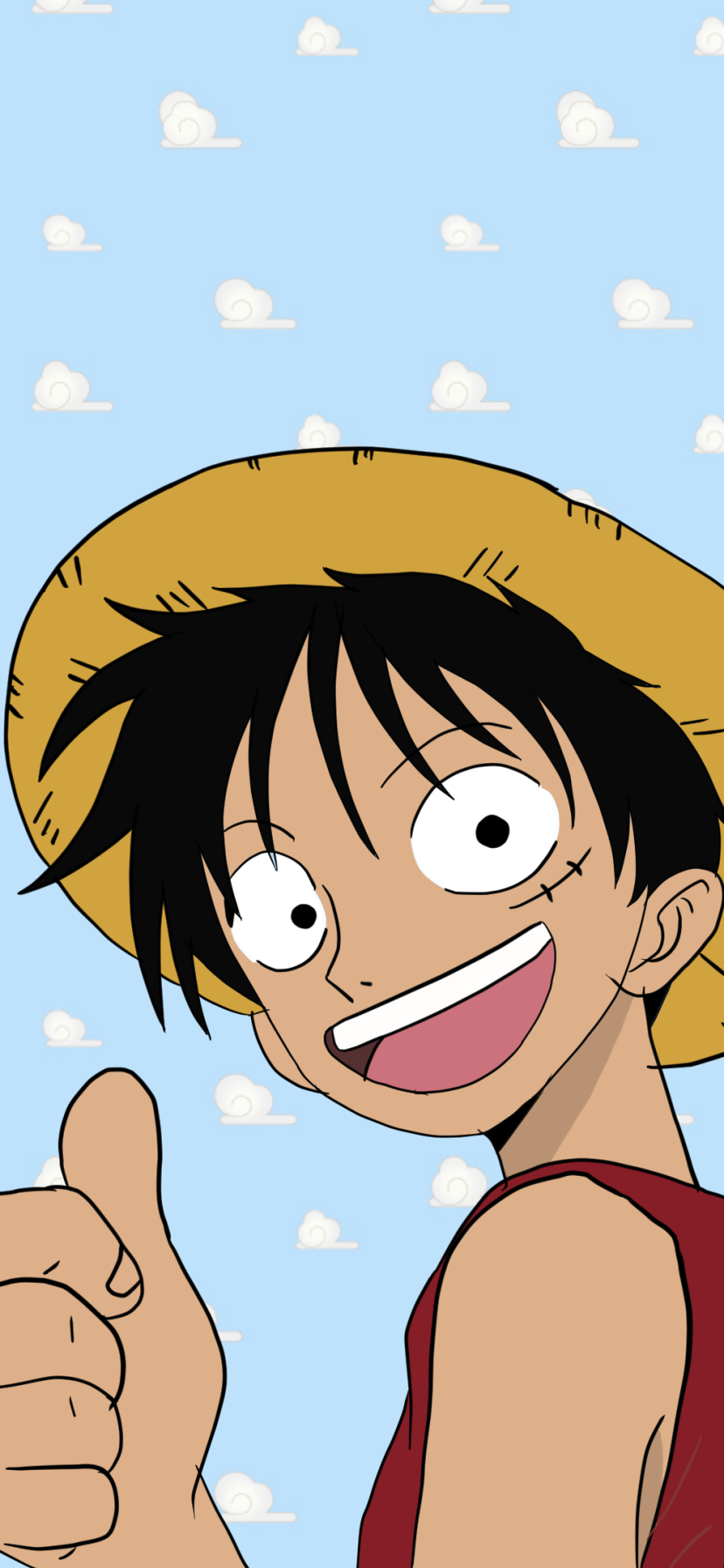 Monkey D Luffy by 広夢  Mobile Abyss