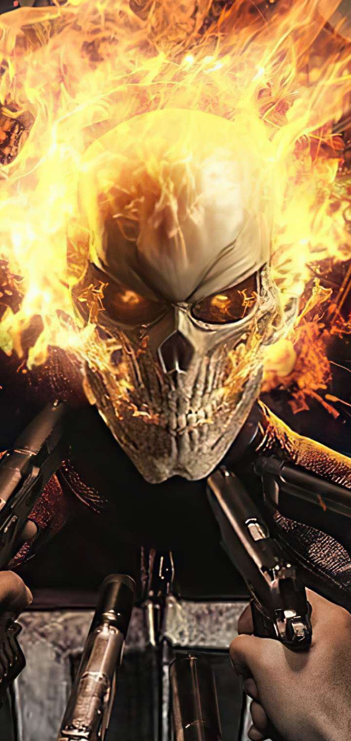 Ghost Rider Phone Wallpaper - Mobile Abyss
