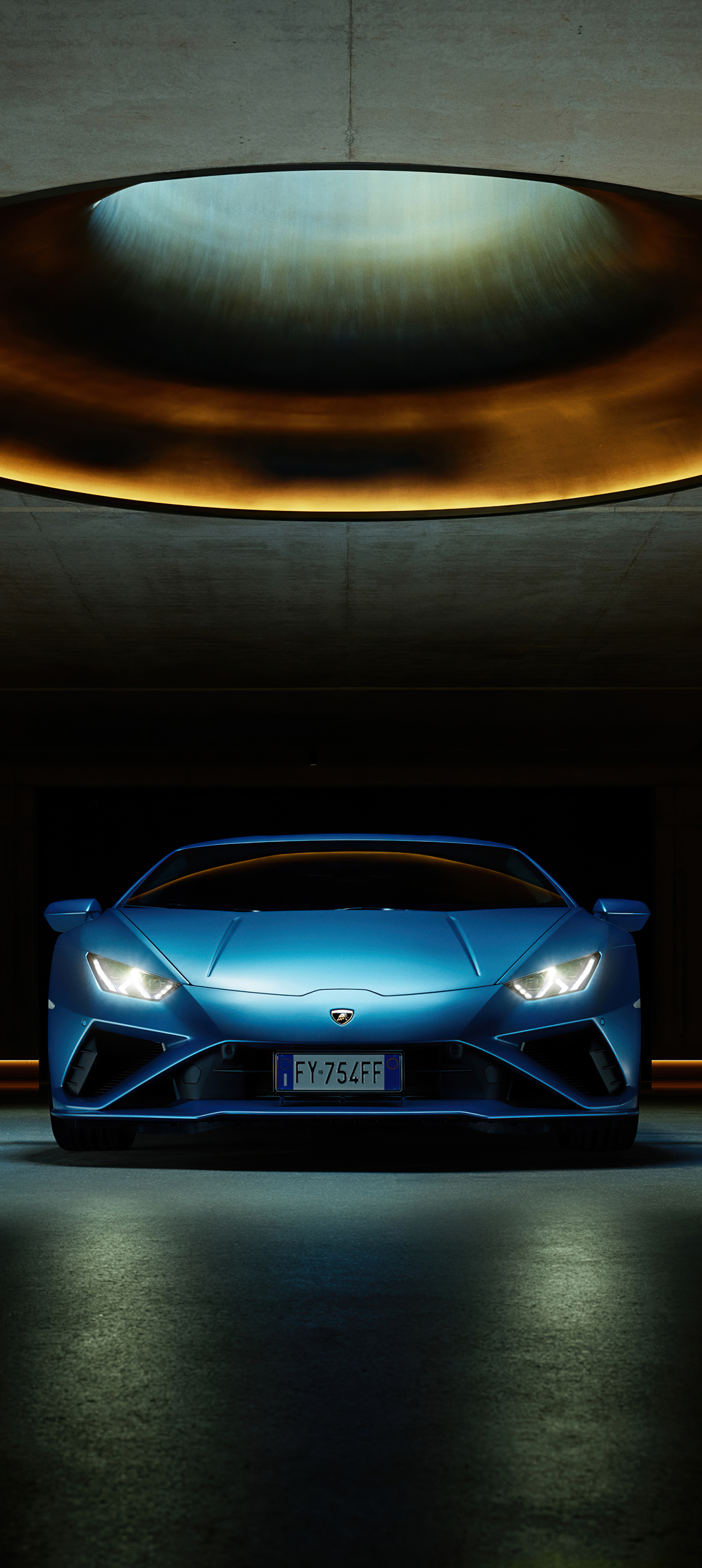 Lamborghini Huracán Evo Phone Wallpaper by Daniel Hartz