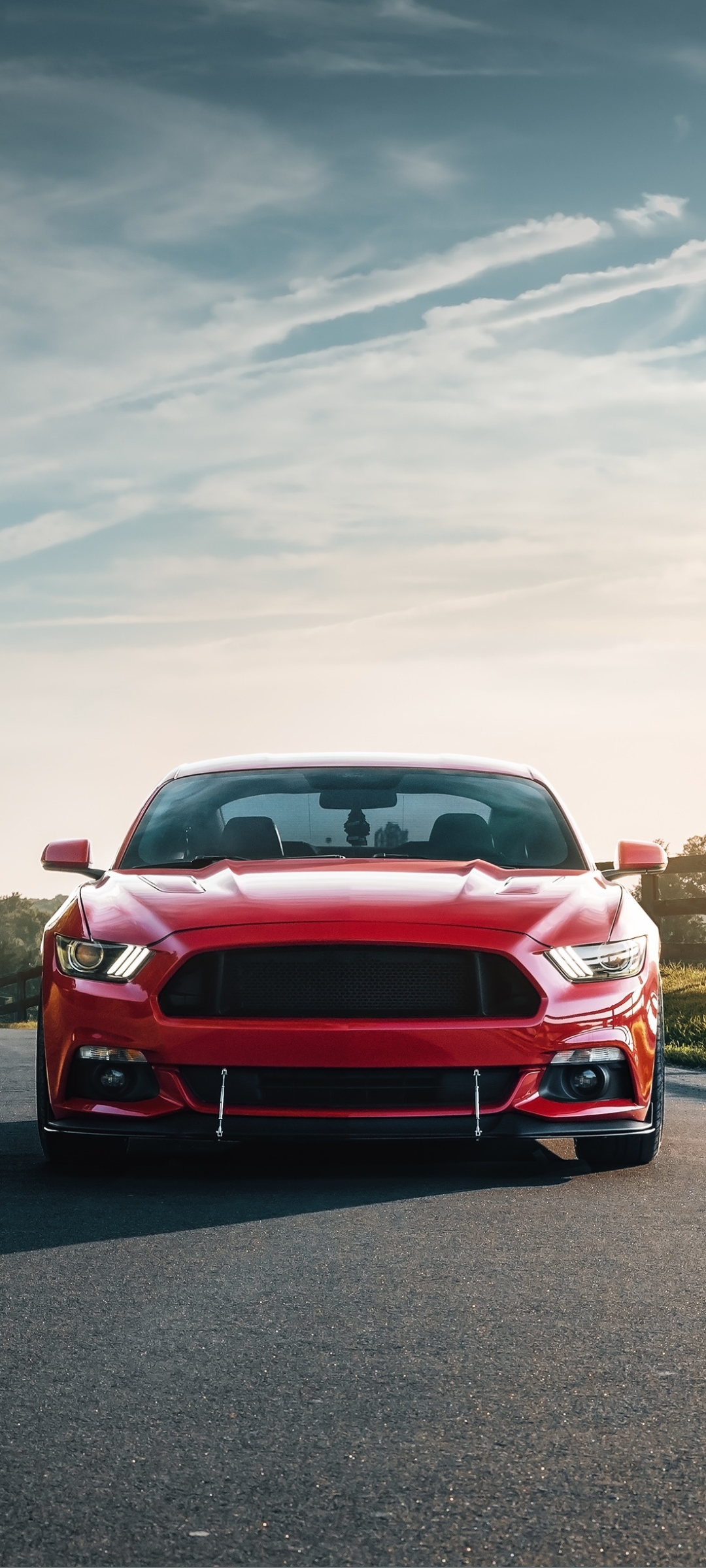 Ford Mustang GT Phone Wallpaper