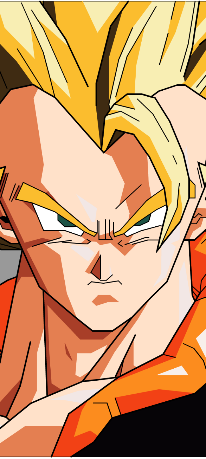 Gogeta Dragon Ball Z iPhone Wallpaper » iPhone Wallpapers