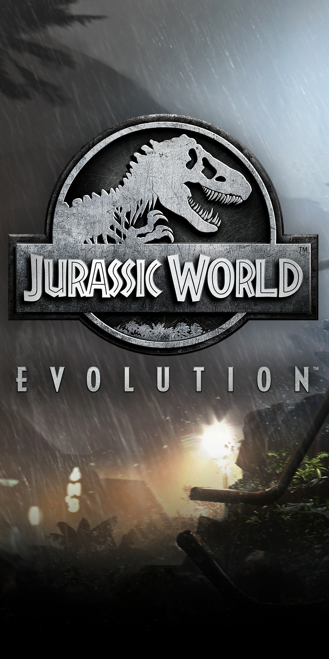 Jurassic World: Evolution Phone Wallpaper