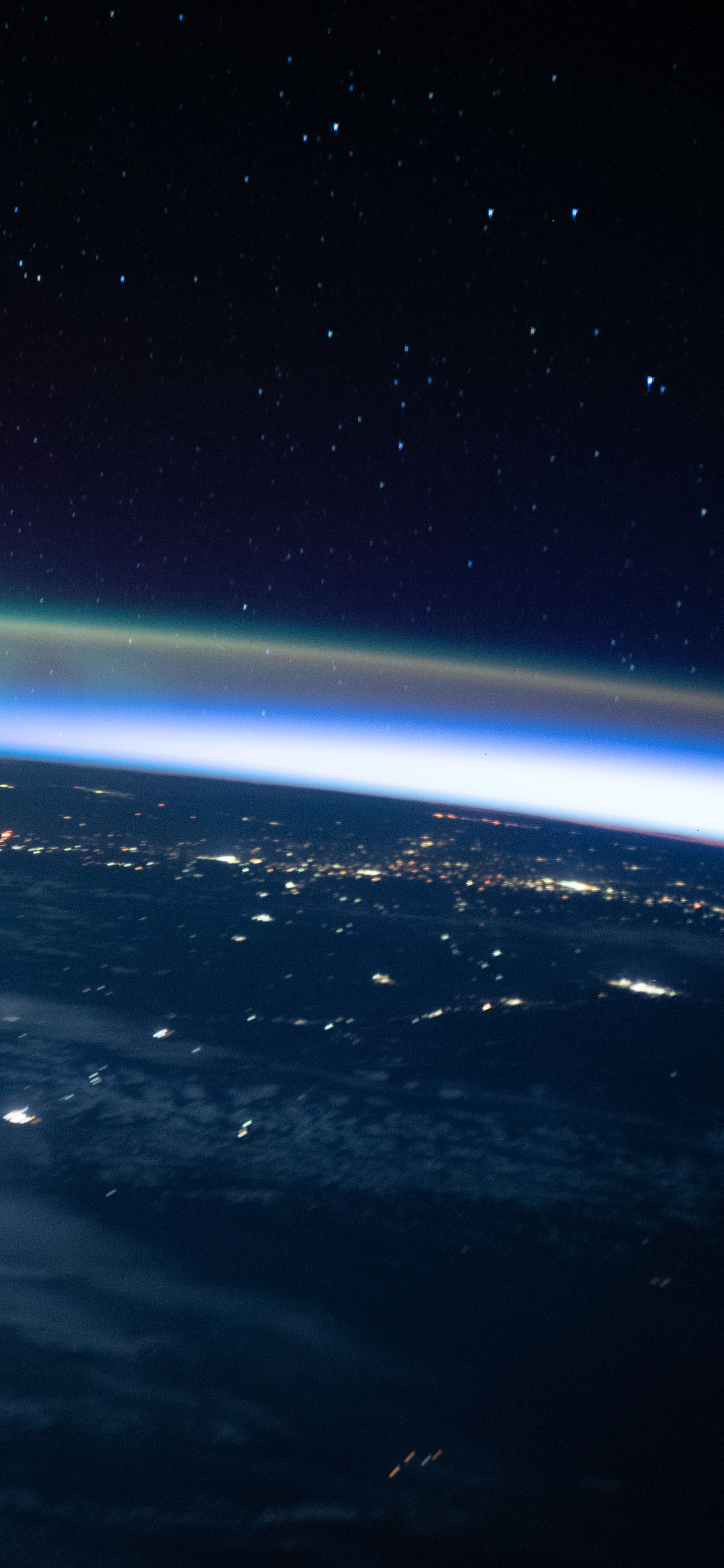 An Aurora Seen From Space by NASA's Marshall Space Flight Center
