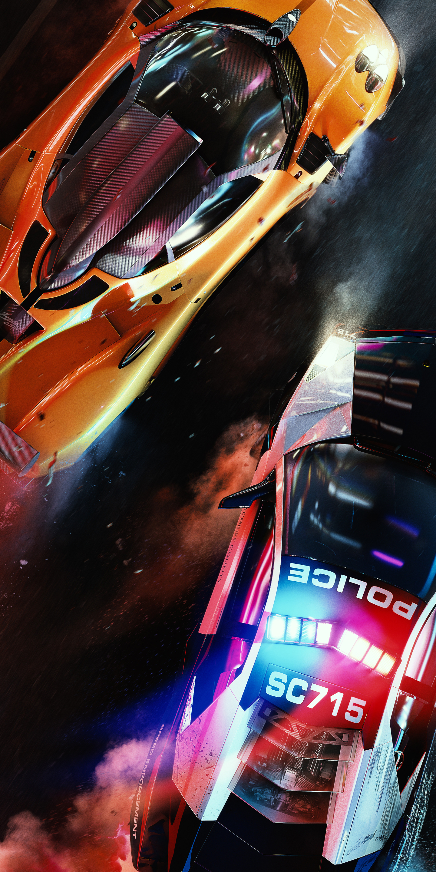 Need For Speed: Hot Pursuit Phone Wallpaper