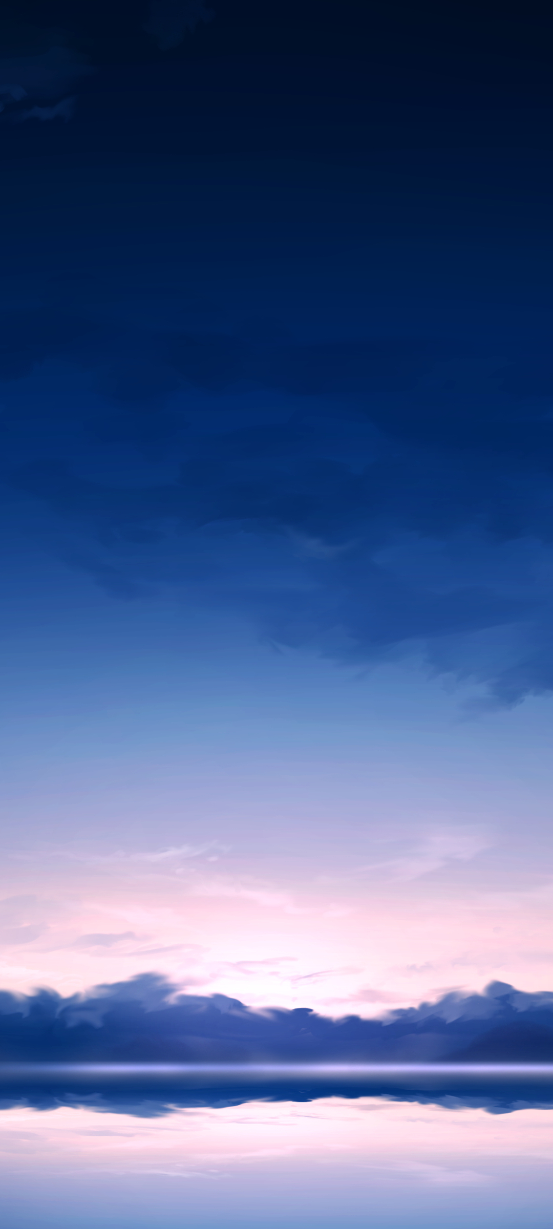 Anime Sky Phone Wallpaper
