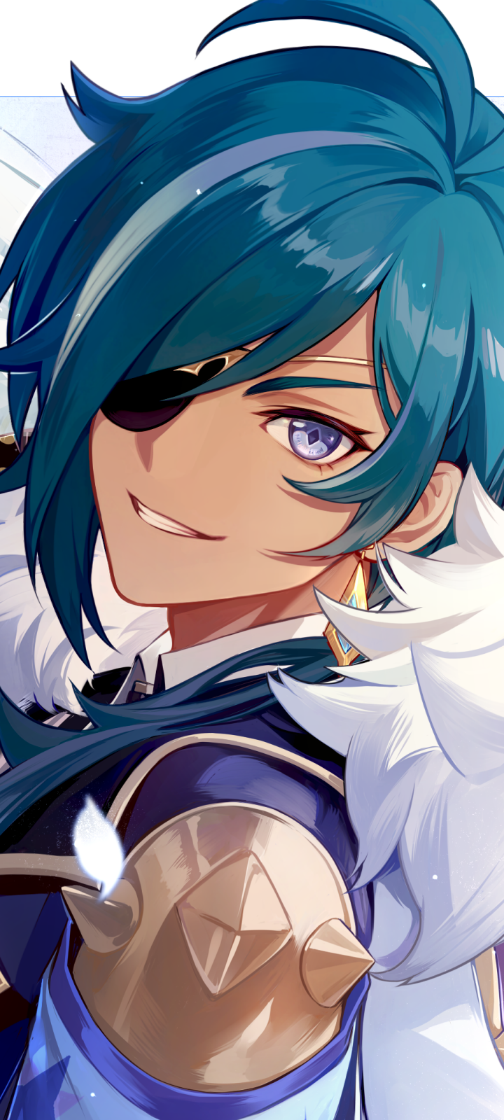 Download Kaeya (Genshin Impact) Video Game Genshin Impact Phone Wallpaper