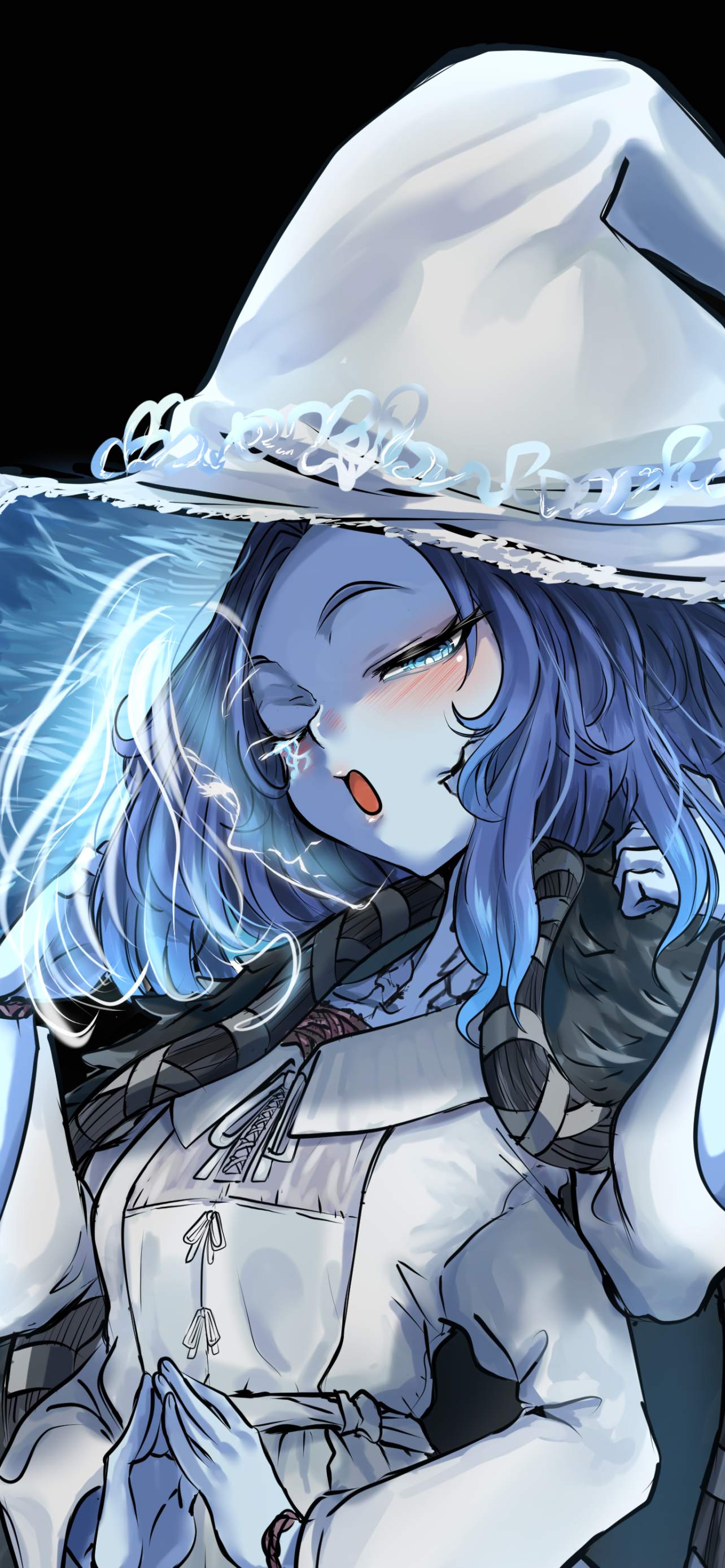 Download Ranni The Witch Video Game Elden Ring Phone Wallpaper