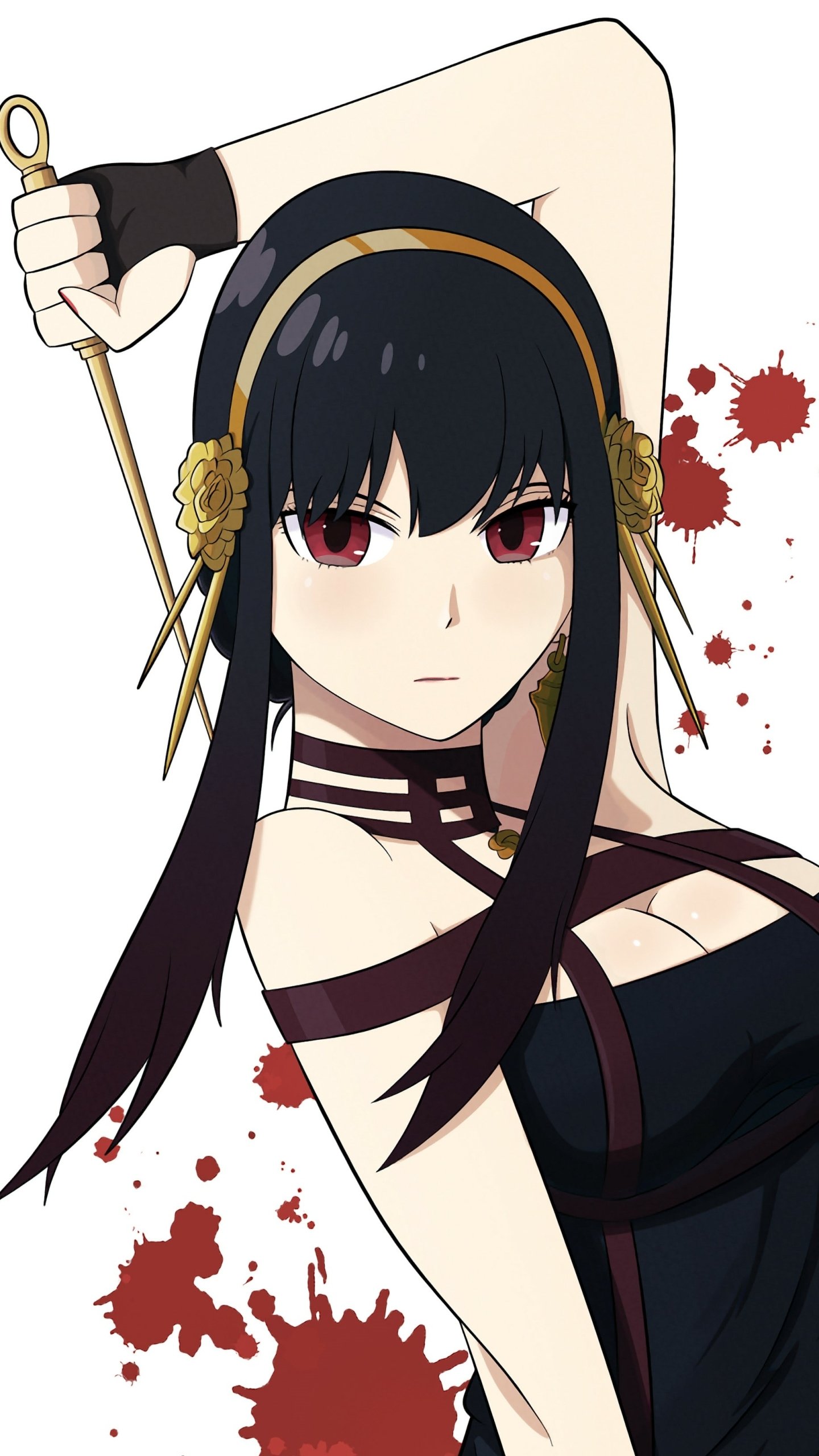 Download Yor Forger Anime Spy X Family Phone Wallpaper