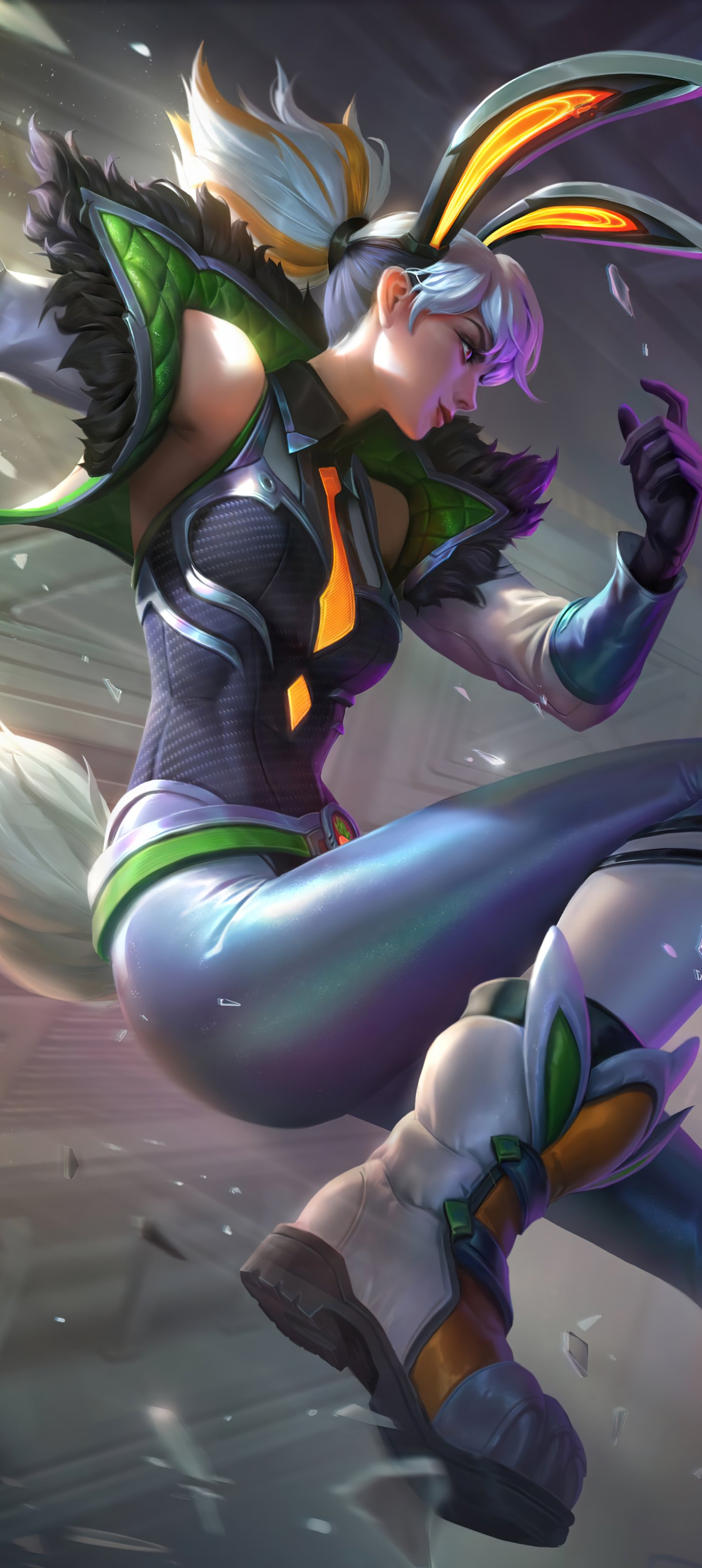 Download Riven (League Of Legends) Video Game League Of Legends Phone Wallpaper