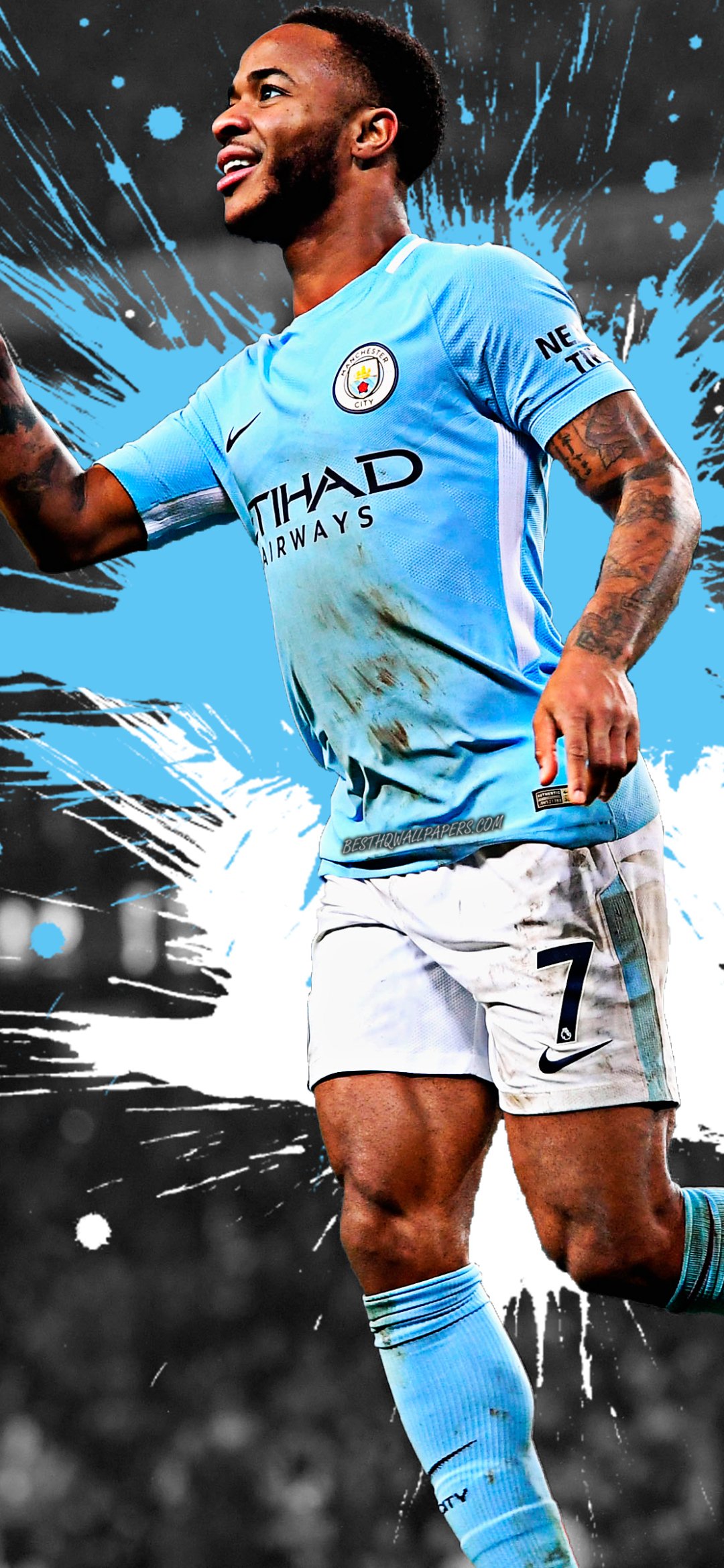 Raheem Sterling Phone Wallpapers