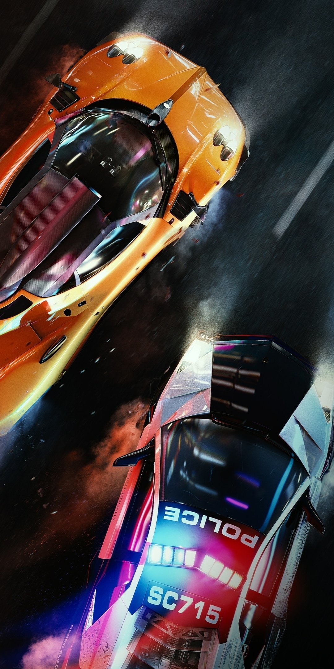 Need For Speed: Hot Pursuit Phone Wallpapers