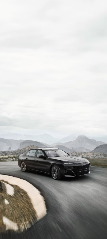 vehicle BMW 7 Series Phone Wallpaper