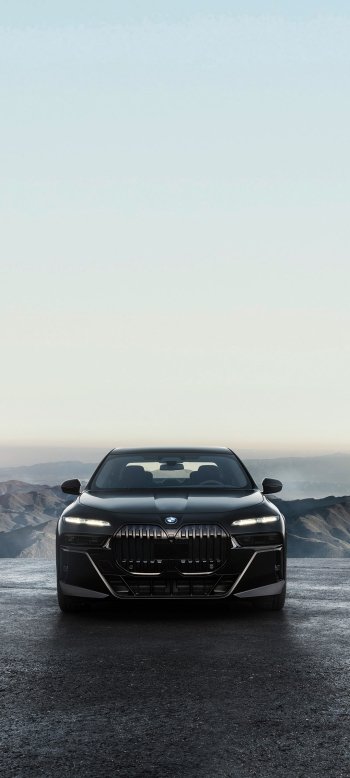 vehicle BMW 7 Series Phone Wallpaper