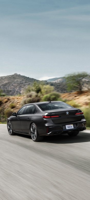 vehicle BMW 7 Series Phone Wallpaper
