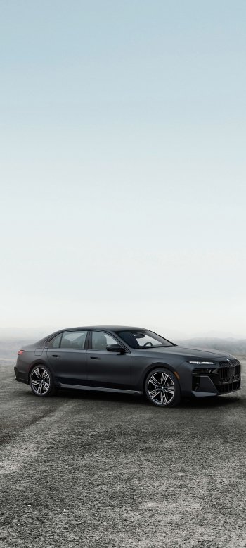 vehicle BMW 7 Series Phone Wallpaper