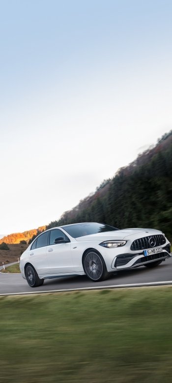 vehicle Mercedes-AMG C 43 Phone Wallpaper