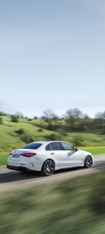 vehicle Mercedes-AMG C 43 Phone Wallpaper