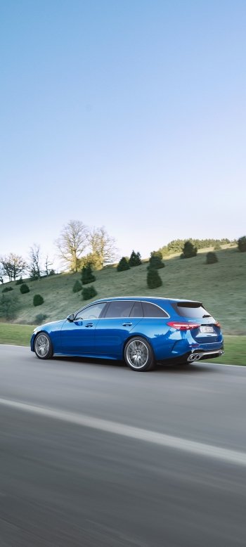 vehicle Mercedes-AMG C 43 Phone Wallpaper