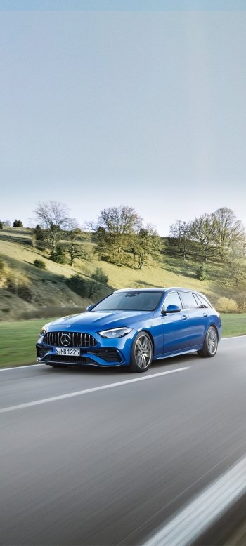 vehicle Mercedes-AMG C 43 Phone Wallpaper