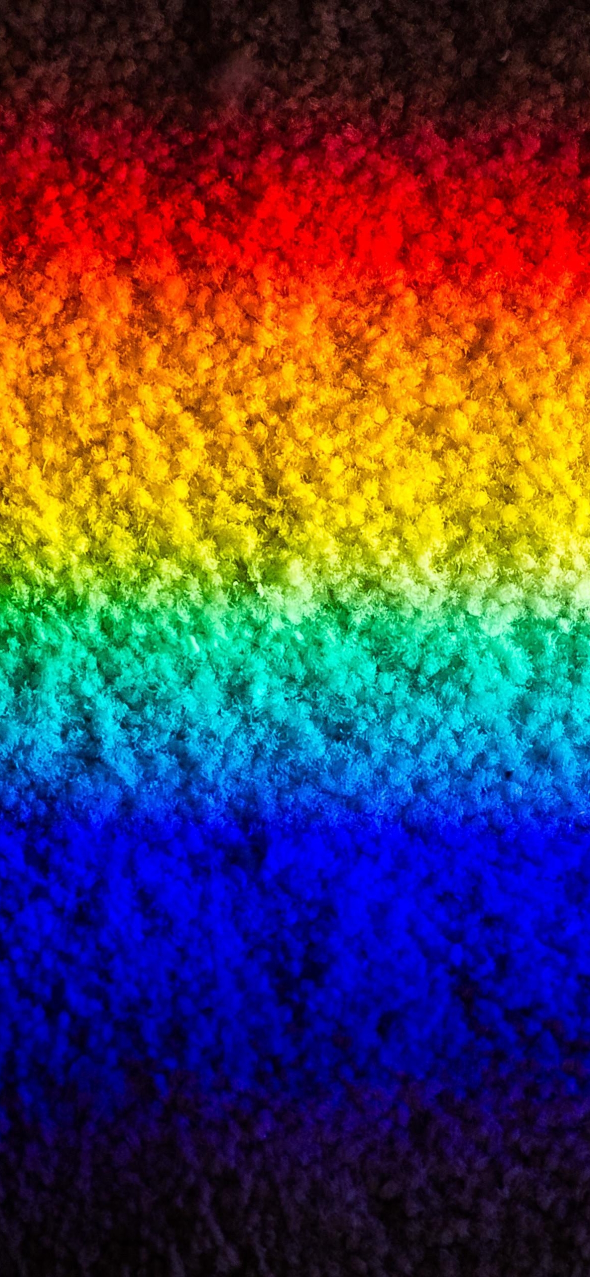 Rainbow patterned desktop, tablet and phone wallpaper – makeandtell