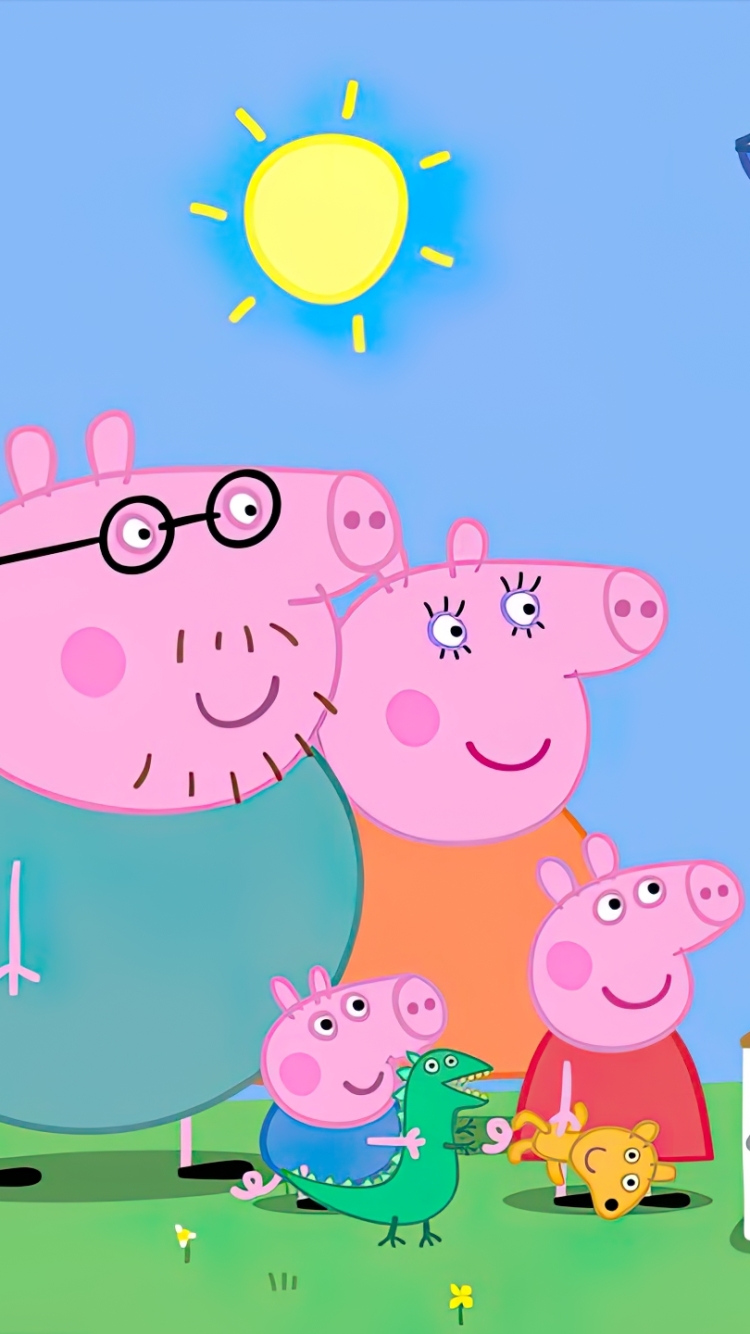 Peppa pig house HD wallpapers  Pxfuel