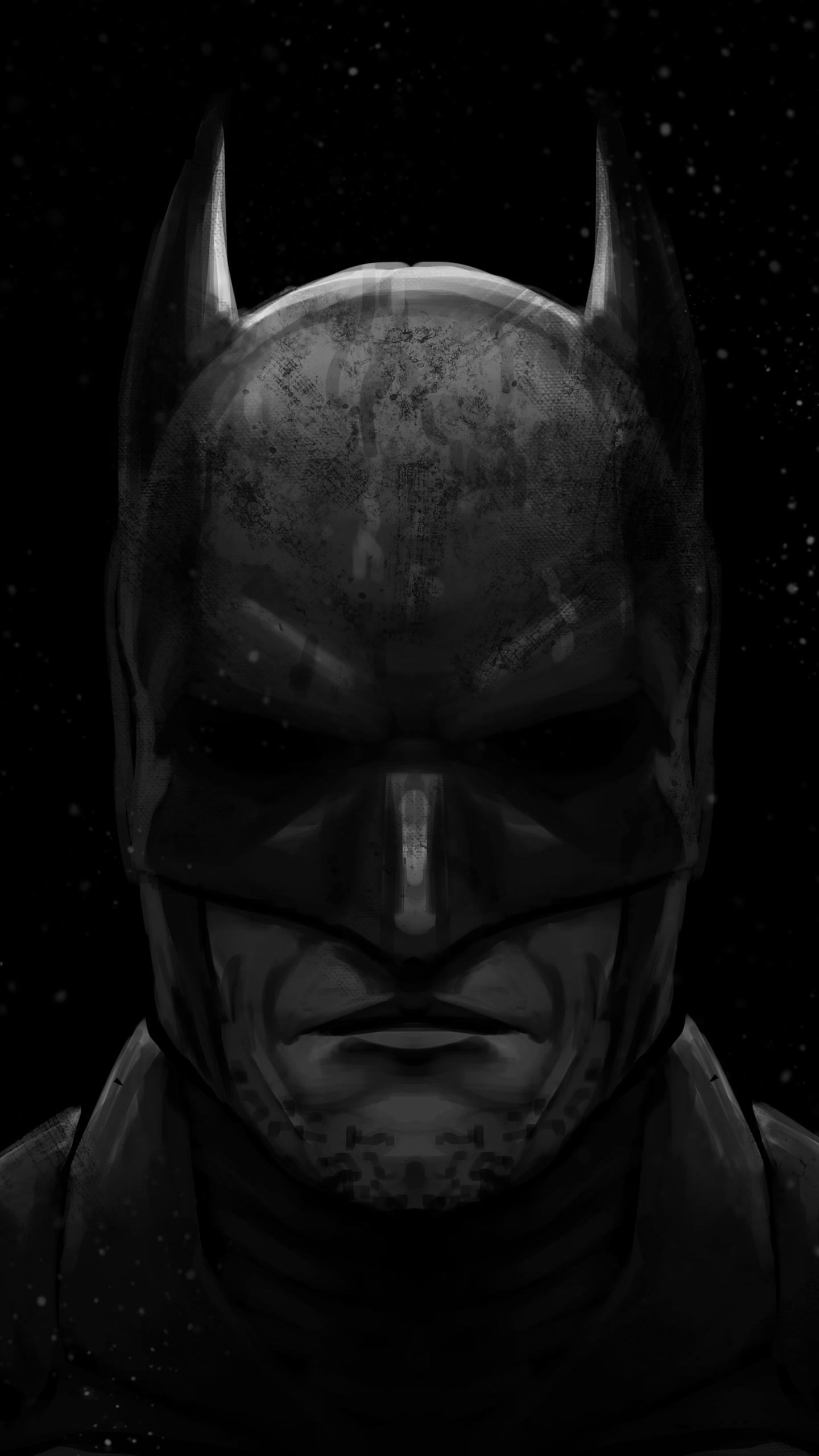 Batman Phone Wallpaper by Jeremi Yamoah