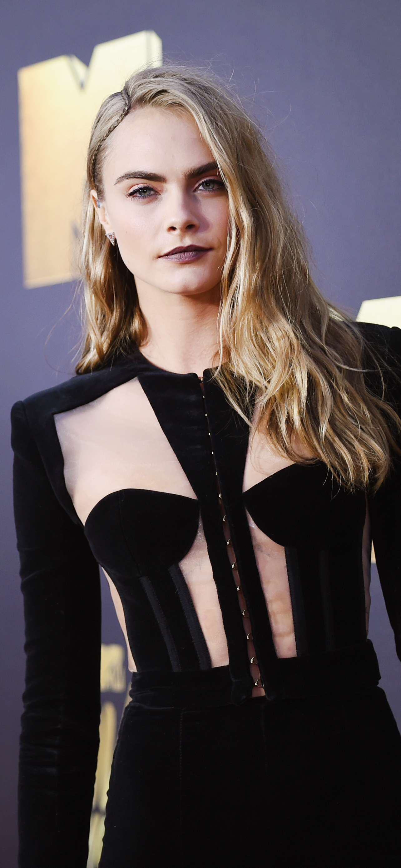 Cara Delevingne at 2016 MTV Movie Awards