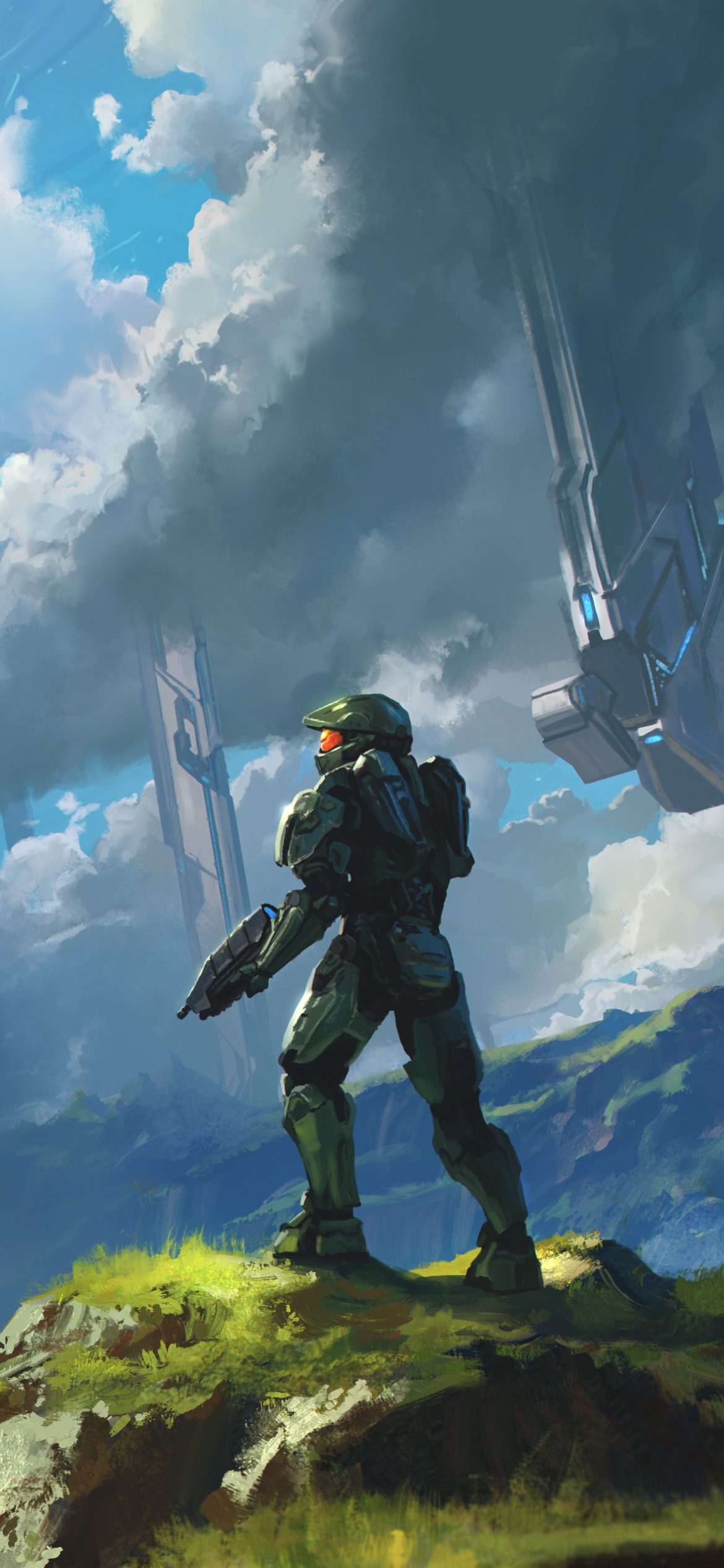 Halo 4 Phone Wallpaper