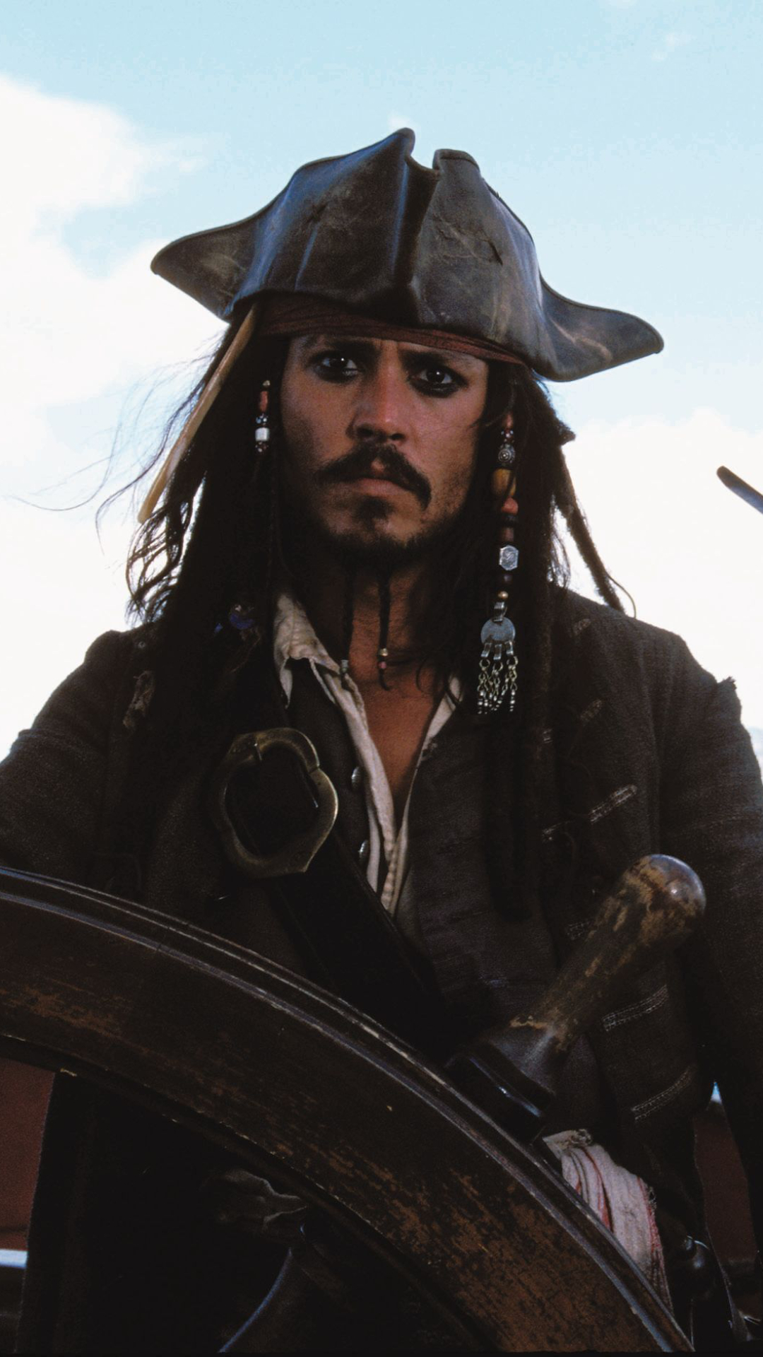 Pirates Of The Caribbean: The Curse Of The Black Pearl Phone Wallpaper