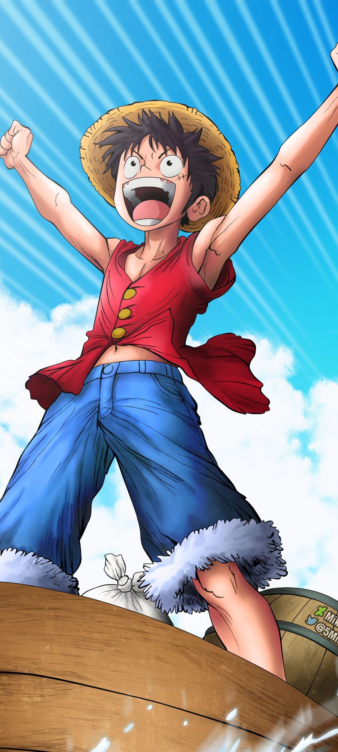 Anime One Piece Phone Wallpaper - Mobile Abyss